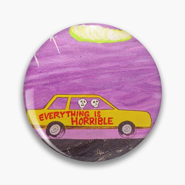 Item preview, Everything is Horrible designed and sold by punkoliver80.