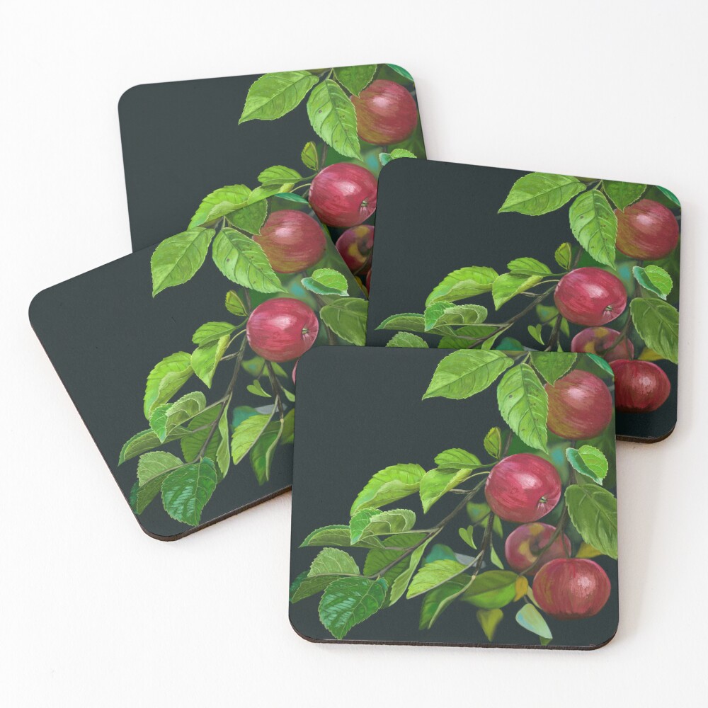 Item preview, Coasters (Set of 4) designed and sold by D-P-R-Art.