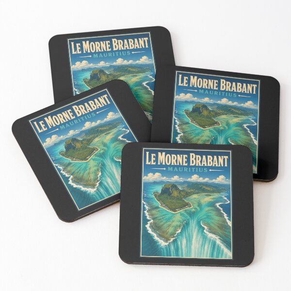 Item preview, Le Morne Brabant - Mauritius designed and sold by GoodOldVintage.