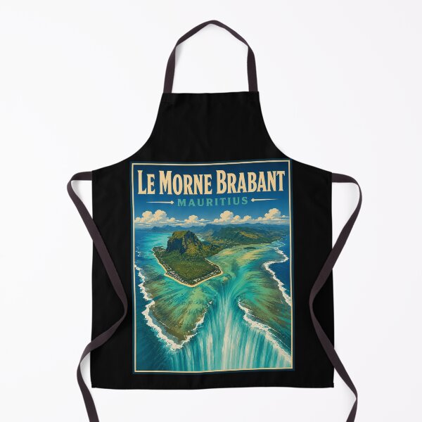 Item preview, Le Morne Brabant - Mauritius designed and sold by GoodOldVintage.