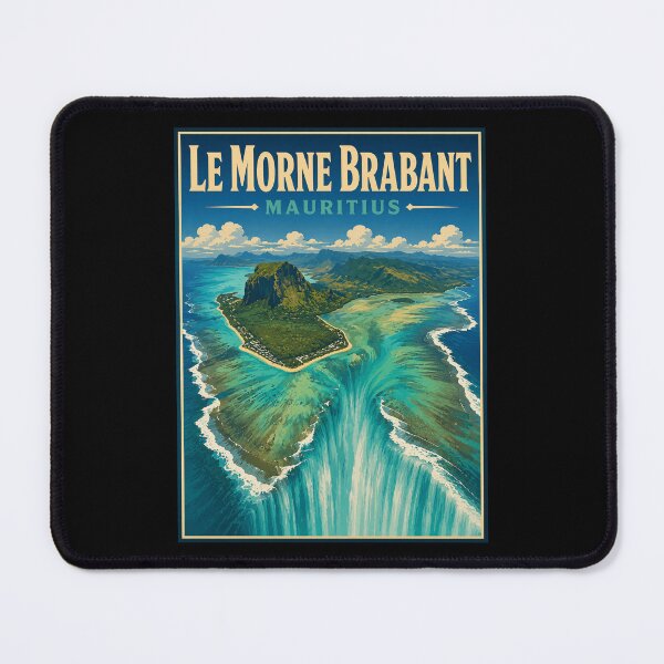 Item preview, Le Morne Brabant - Mauritius designed and sold by GoodOldVintage.