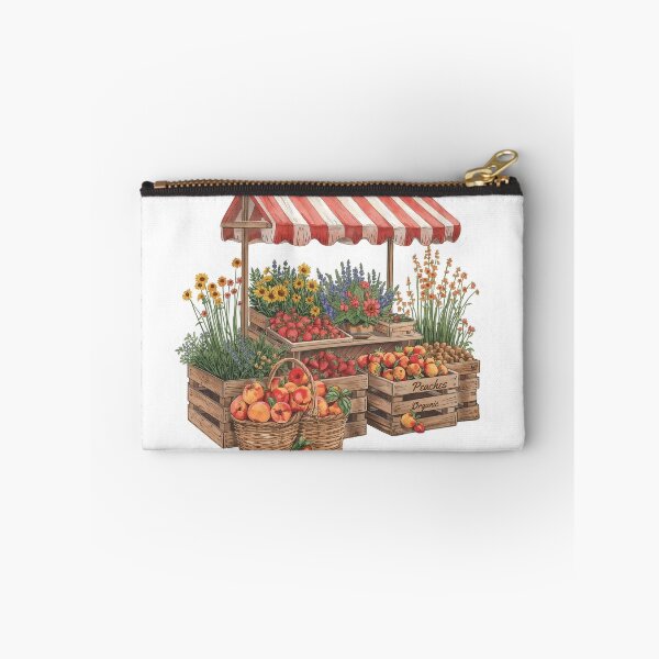 Item preview, Farmers Market Fruit and Flowers Stand designed and sold by CozyinTime.