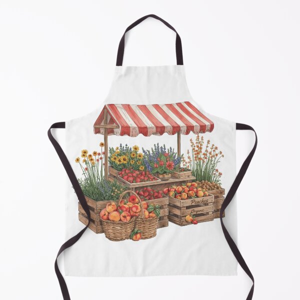 Item preview, Farmers Market Fruit and Flowers Stand designed and sold by CozyinTime.