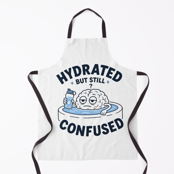 Item preview, Hydrated But Still Confused Meme designed and sold by MonkiFlipp.