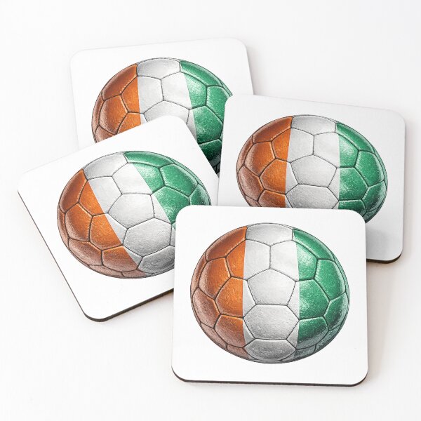 Item preview, Ivory Coast Football Flag Design designed and sold by redsharkuk.