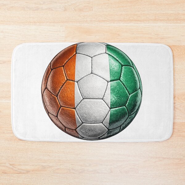 Item preview, Ivory Coast Football Flag Design designed and sold by redsharkuk.