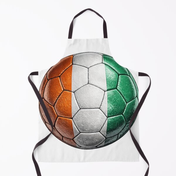 Item preview, Ivory Coast Football Flag Design designed and sold by redsharkuk.