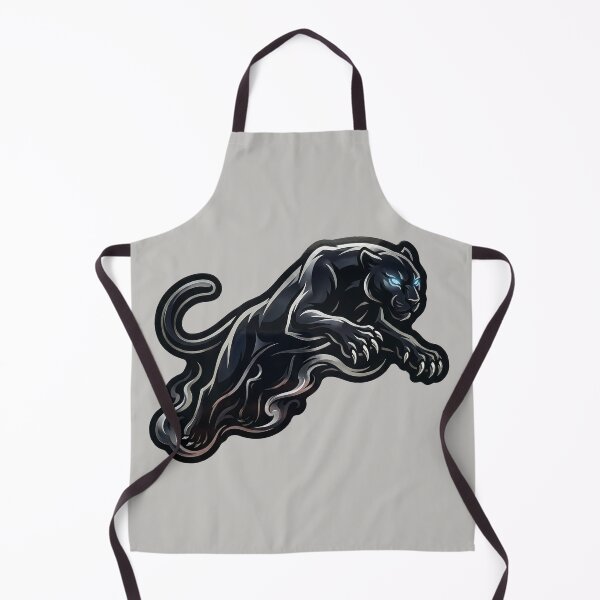 Item preview, Carolina Panthers Black Panther Neon Predator Artwork designed and sold by MythicCotton.