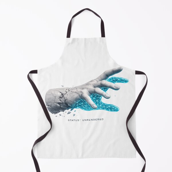 Item preview, Marble Hand to Wireframe Mesh designed and sold by krish-prints.