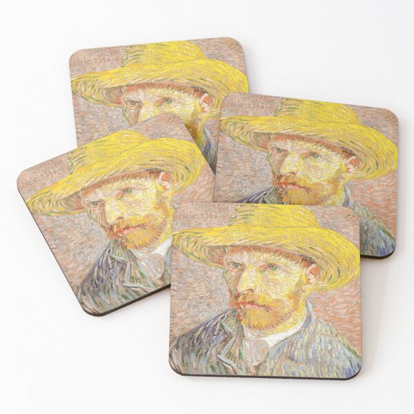 Item preview, Van Gogh Straw Hat | Vintage Halloween designed and sold by GammaRay.