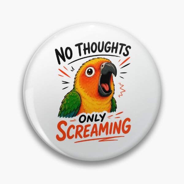 Item preview, No Thoughts Only Screaming designed and sold by INVITOARTE.