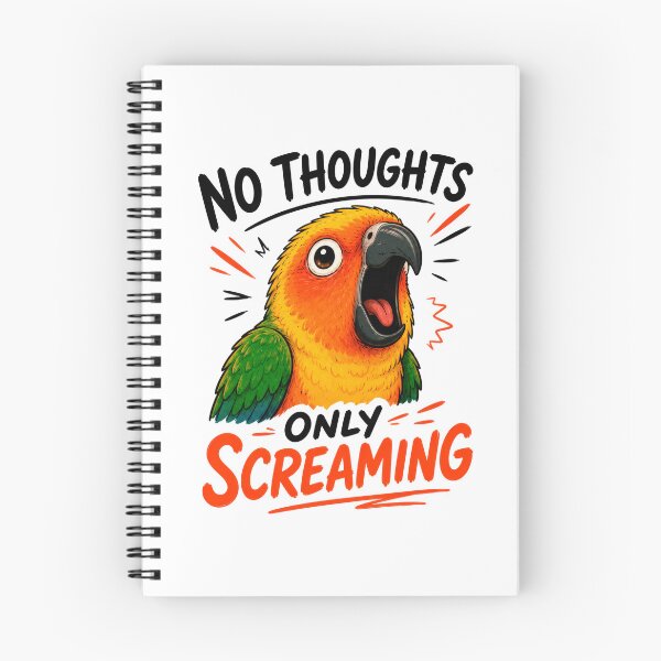 Item preview, No Thoughts Only Screaming designed and sold by INVITOARTE.