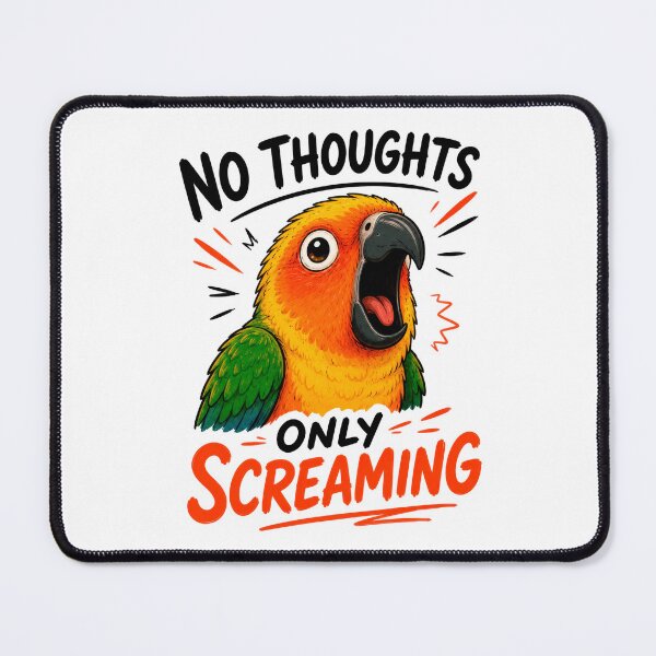 Item preview, No Thoughts Only Screaming designed and sold by INVITOARTE.