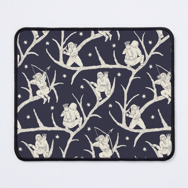 Item preview, The Young Prince's Vigil — Dark Fairy Tale Folk Art designed and sold by Ema Tudose.