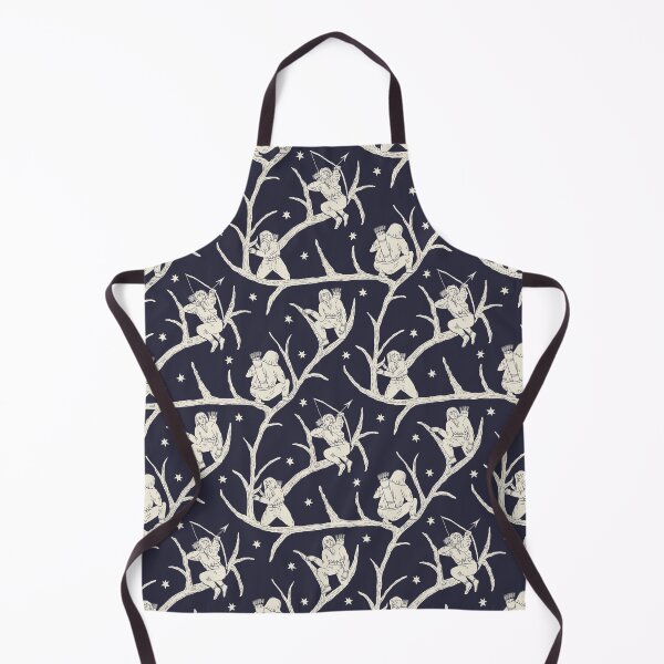 Item preview, The Young Prince's Vigil — Dark Fairy Tale Folk Art designed and sold by Ema Tudose.