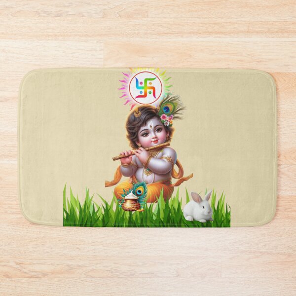Item preview, Lord Sri Krishna  designed and sold by Shree Dharani Trendz.
