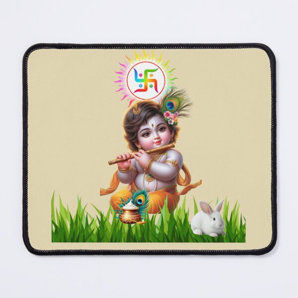 Item preview, Lord Sri Krishna  designed and sold by Shree Dharani Trendz.