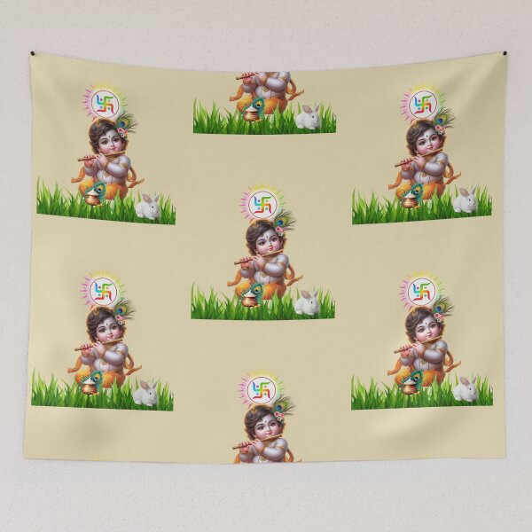 Item preview, Lord Sri Krishna  designed and sold by Shree Dharani Trendz.