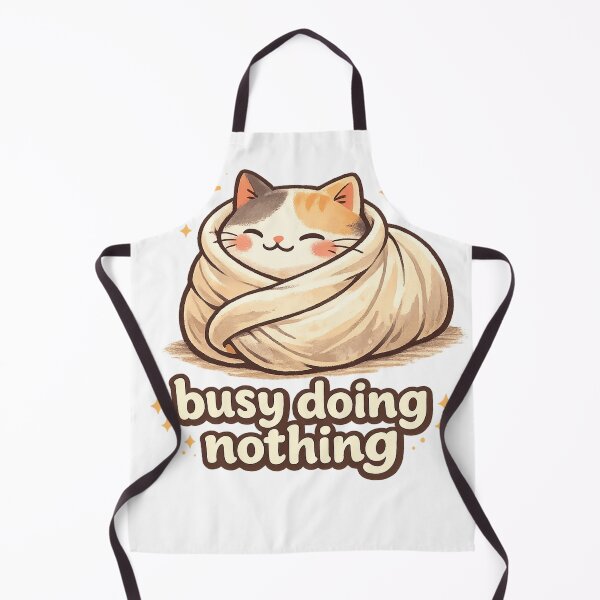 Item preview, Busy Doing Nothing designed and sold by mushee2007.
