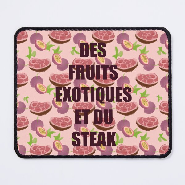 Item preview, Exotic fruits and steak designed and sold by Binotojone.