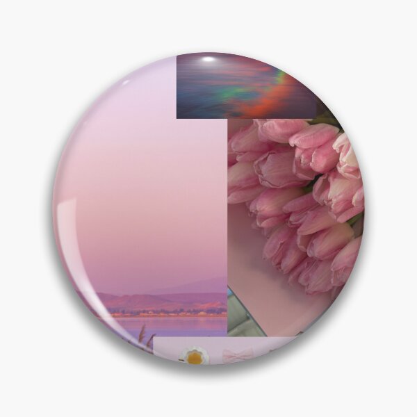 Item preview, Cherry Blossom and Rainbow Photo Grid designed and sold by altanduranstudio.