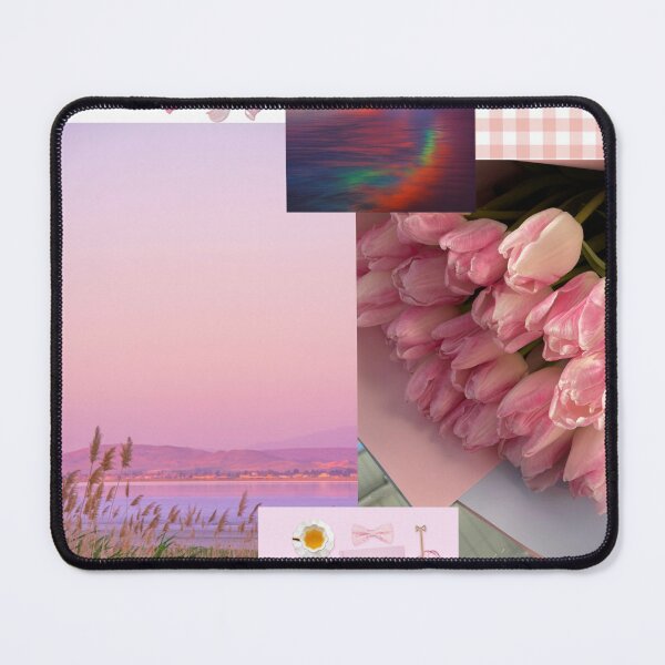 Item preview, Cherry Blossom and Rainbow Photo Grid designed and sold by altanduranstudio.