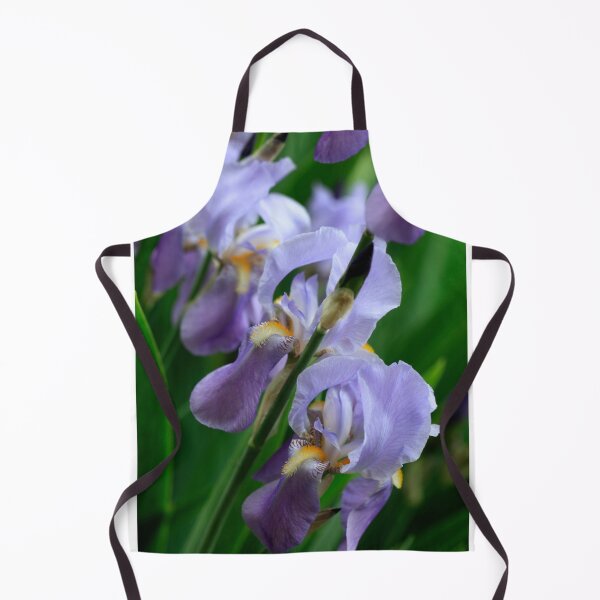 Item preview, Violet iris in spring garden designed and sold by olena2552.