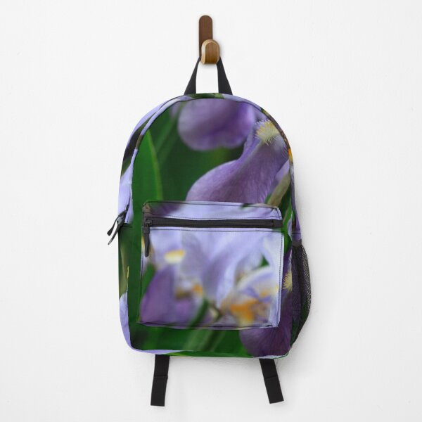 Item preview, Violet iris in spring garden designed and sold by olena2552.