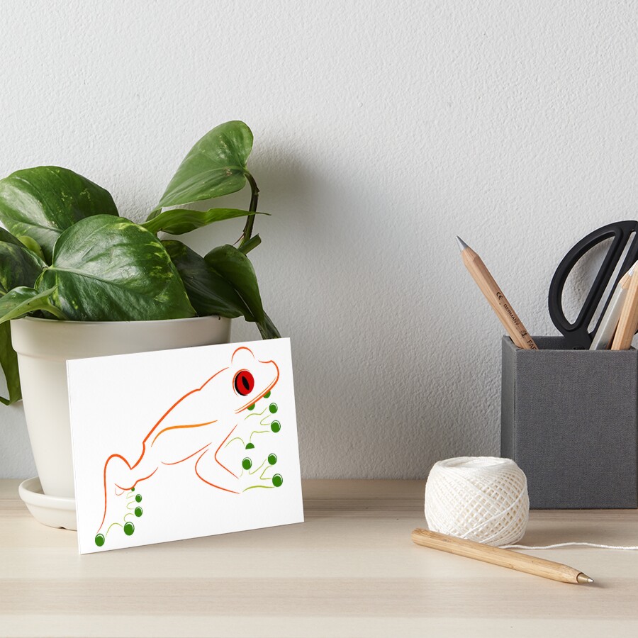 Item preview, Art Board Print designed and sold by Risa-C.