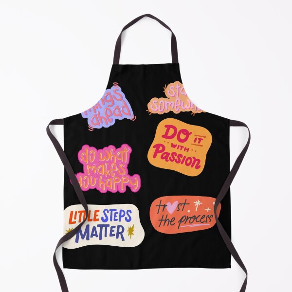 Item preview, Cute Motivational Quotes Sticker Pack Aesthetic Saying designed and sold by thazinart.