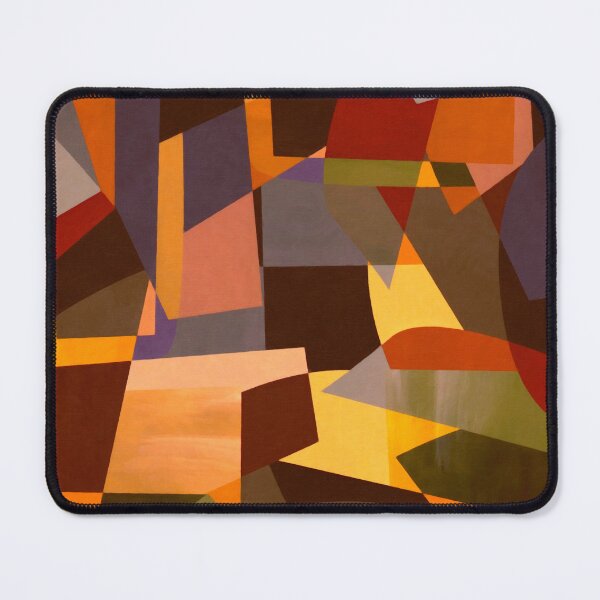 Item preview, Colorful Geometric Abstract Art designed and sold by Pixels & Paint.