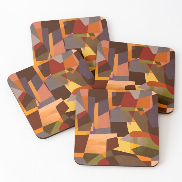 Item preview, Colorful Geometric Abstract Art designed and sold by Pixels & Paint.