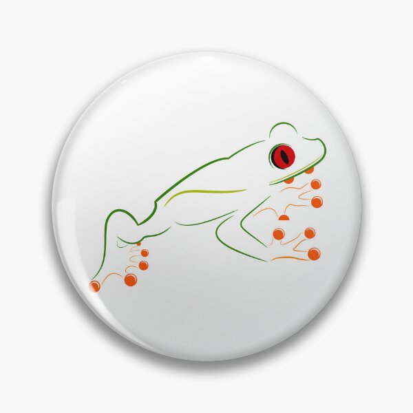 Item preview, Green Tree Frog designed and sold by Risa-C.