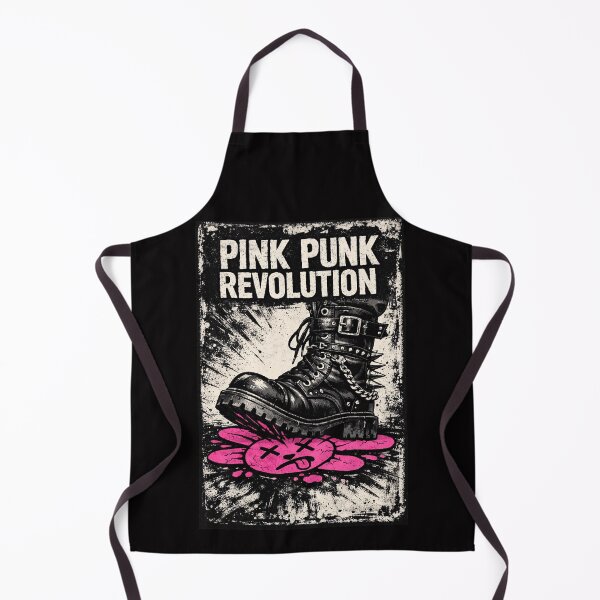 Item preview, Pink Punk Revolution Boot Crushing Heart designed and sold by PixelQ.