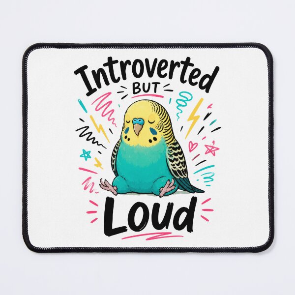Item preview, Introverted But Loud designed and sold by INVITOARTE.