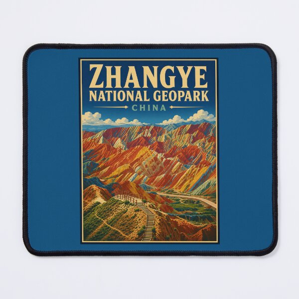 Item preview, Zhangye National Geopark - China designed and sold by GoodOldVintage.