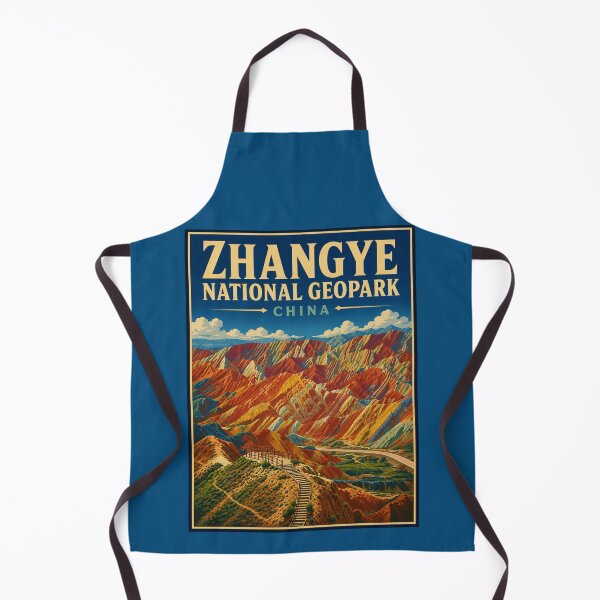 Item preview, Zhangye National Geopark - China designed and sold by GoodOldVintage.