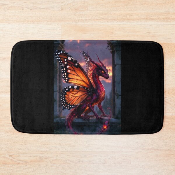 Item preview, The Crimson Gatekeeper designed and sold by Stubblejumper Artworks.
