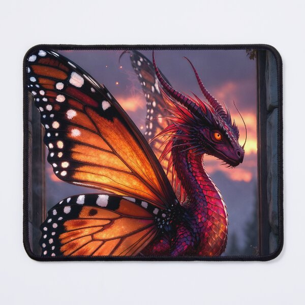 Item preview, The Crimson Gatekeeper designed and sold by Stubblejumper Artworks.