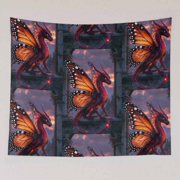 Item preview, The Crimson Gatekeeper designed and sold by Stubblejumper Artworks.