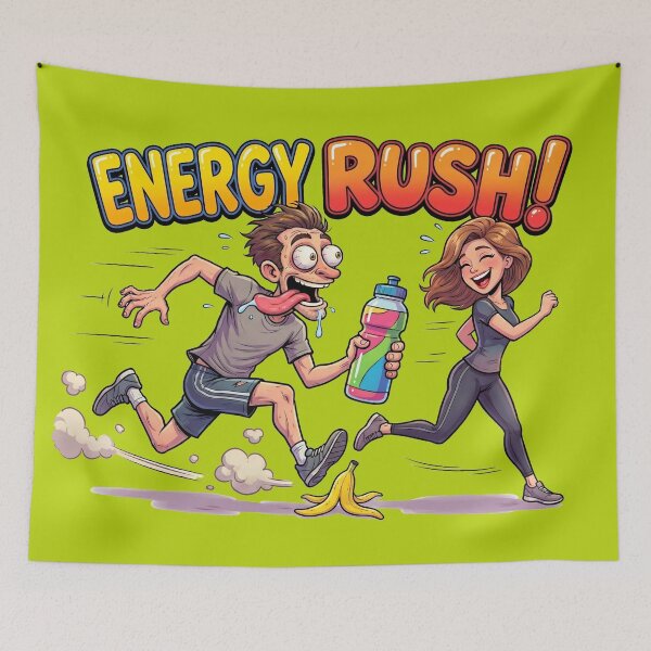 Item preview, Energy Rush designed and sold by puzzell.