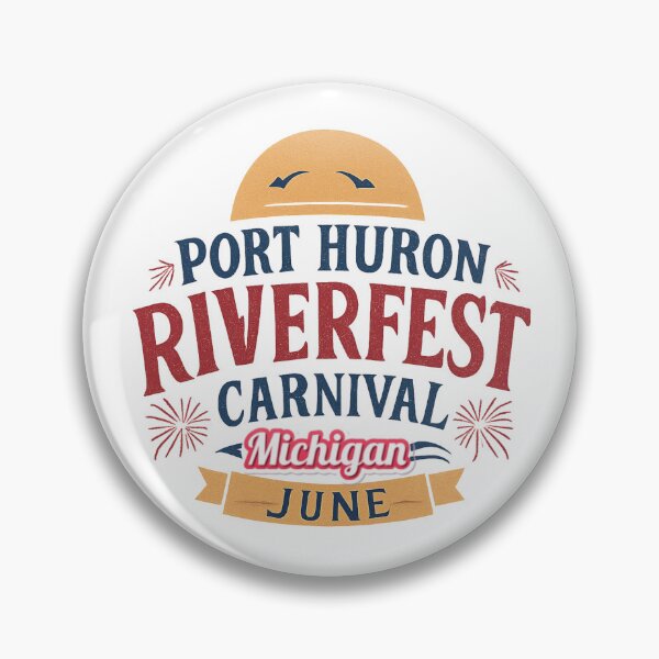 Item preview, Port Huron Riverfest – Music & Community Celebration designed and sold by Combat Skies.