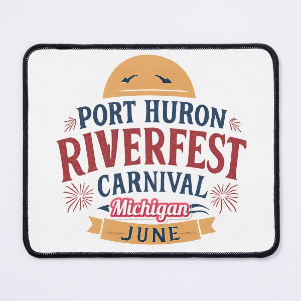 Item preview, Port Huron Riverfest – Music & Community Celebration designed and sold by Combat Skies.