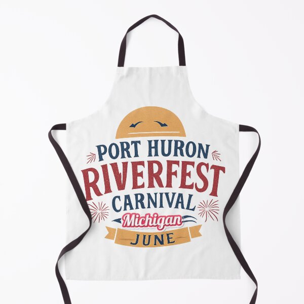 Item preview, Port Huron Riverfest – Music & Community Celebration designed and sold by Combat Skies.