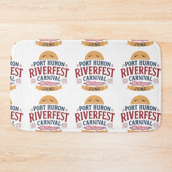 Item preview, Port Huron Riverfest – Music & Community Celebration designed and sold by Combat Skies.