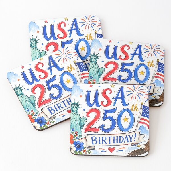 Item preview, America's 250th Birthday designed and sold by LilithsDesires.