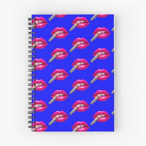 Item preview, Luxury Beauty Lips Makeup Brush Sticker designed and sold by RefreshPop Studio.