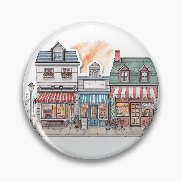 Item preview, Seaside Stores designed and sold by CozyinTime.