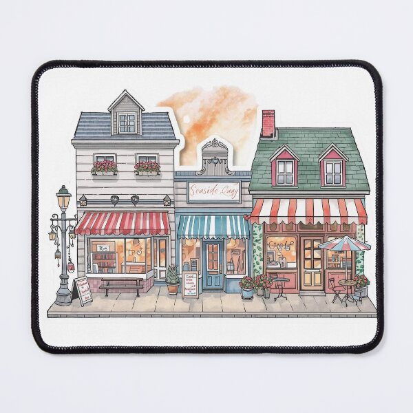 Item preview, Seaside Stores designed and sold by CozyinTime.