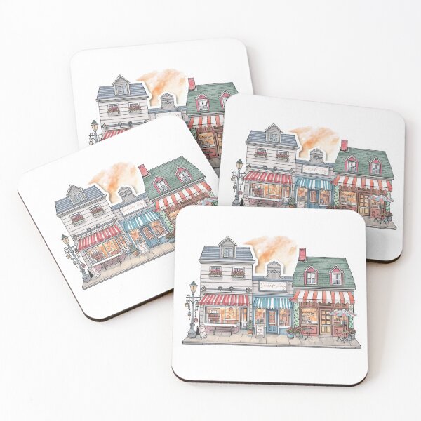 Item preview, Seaside Stores designed and sold by CozyinTime.